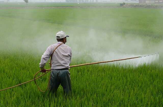 pesticidevermindering